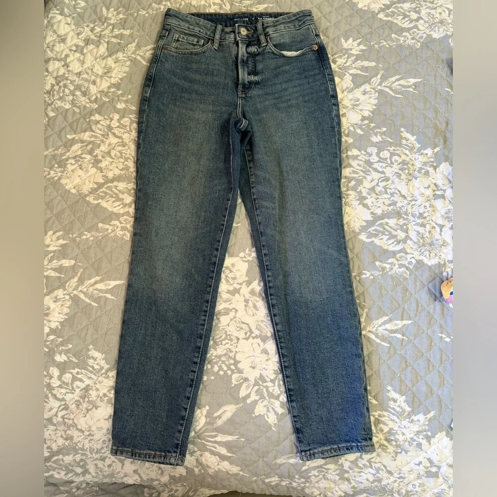 Old Navy OG Straight Jeans - Picture 1 of 3